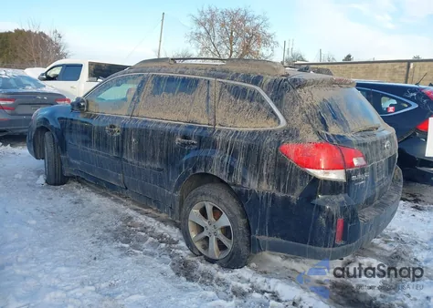2013 Subaru Outback 2.5I Limited из США, поврежденный, VIN 4S4BRBKC9D3217001